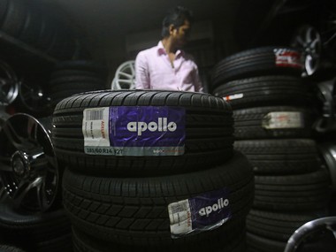 Apollo Tyres's Q1 net surges nearly three-fold to Rs 252 crore on robust sales in India and Europe Apollo Tyres's Q1 net surges nearly three-fold to Rs 252 crore on robust sales in India and Europe