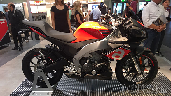 Intermot 2016: Aprilia launches Tuono 125 and RS125