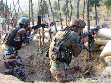 Pakistan shells BOPs, hamlets along IB in Jammu, seven injured Pakistan shells BOPs, hamlets along IB in Jammu, seven injured