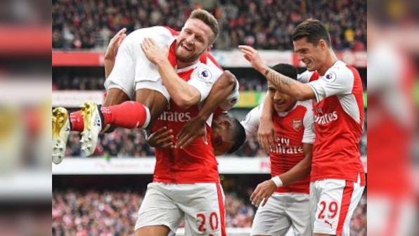 Premier League roundup: Arsenal edge Swansea, Everton hold Manchester City, Chelsea win