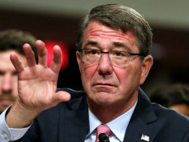 File photo of U Defence Secretary Ash Carter. Reuters