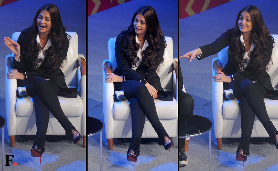 Aishwarya Rai Bachchan finally steps out to promote ADHM, looking like a million bucks. Sachin Gokhale/Firstpost Aishwarya Rai Bachchan finally steps out to promote ADHM, looking like a million bucks. Sachin Gokhale/Firstpost