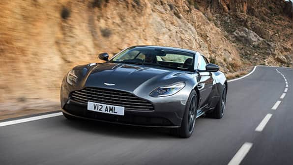Aston Martin DB11 launched in India at Rs 4.27cr