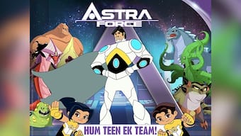 Watch: First look of Amitabh Bachchan's animated superhero series Astra Force