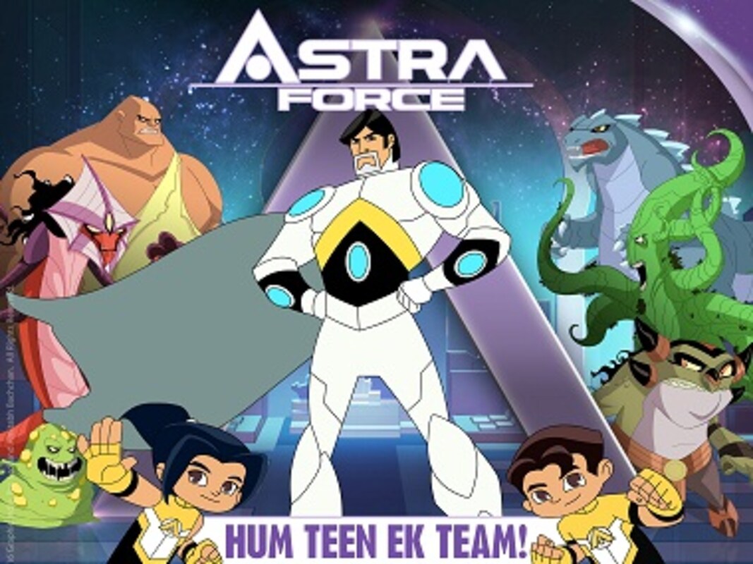Watch: First look of Amitabh Bachchan's animated superhero series Astra  Force-Entertainment News , Firstpost