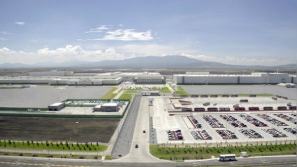 Audi AG inaugurates new factory in Mexico