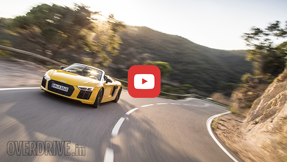 Video: Audi R8 V10 Spyder first drive review Video: Audi R8 V10 Spyder first drive review