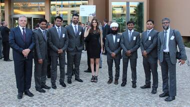 Team Audi India ranks 4th at the 2016 Twin Cup finals