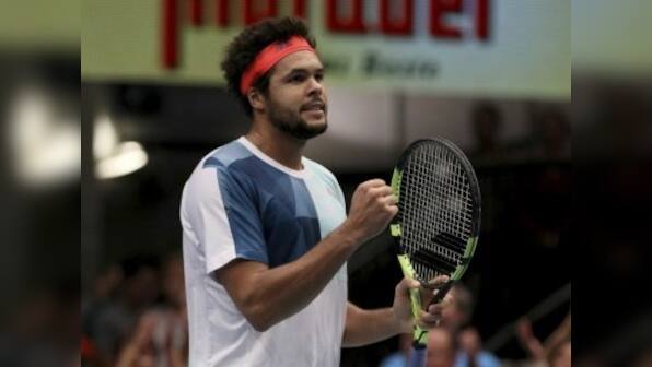Vienna Open: Jo-Wilfried Tsonga beats Ivo Karlovic, plays top-seed Andy Murray in final