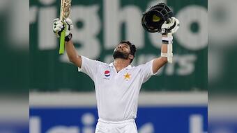 Pakistan vs West Indies: Azhar Ali becomes first pink ball centurion as hosts enjoy dream start