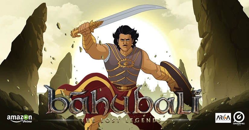 Baahubali: The Lost Legends - Wikipedia