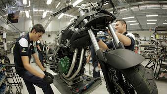 BMW Motorrad plant in Brazil begins production