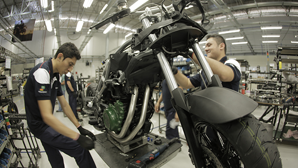 BMW Motorrad plant in Brazil begins production BMW Motorrad plant in Brazil begins production