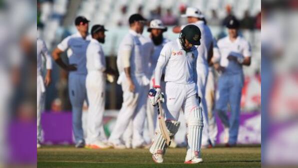 Bangladesh vs England: Match headed for thrilling finish after hosts reach 253/8 on Day 4