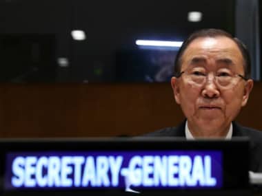 A file image of UN chief Ban Ki-Moon. Reuters