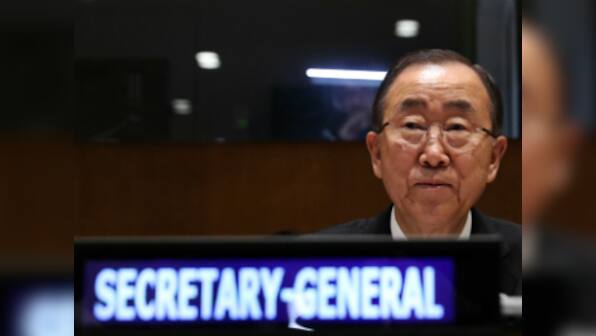 UN chief Ban Ki-moon offers to mediate between India and Pakistan