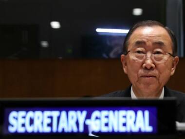 UN chief Ban Ki-moon offers to mediate between India and Pakistan