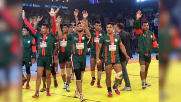 Kabaddi World Cup 2016: Bangladesh beat Argentina, exit competition with pride