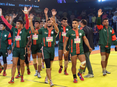 Kabaddi World Cup 2016: Bangladesh beat Argentina, exit competition with pride Kabaddi World Cup 2016: Bangladesh beat Argentina, exit competition with pride
