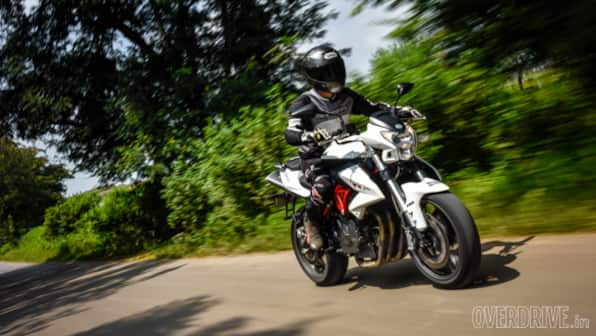 Benelli TNT 600i ABS road test review