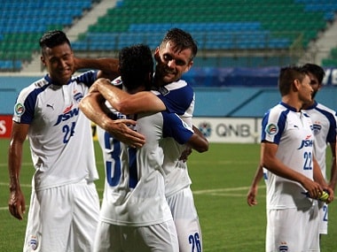 File photo of Bengaluru FC. Twitter/Bengaluru FC