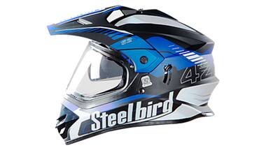 Steelbird SB 42 Bang Airborne helmet launched in India at Rs 2,299