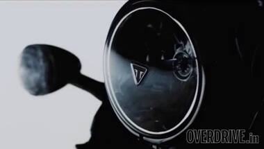 Exclusive: Triumph Bonneville Bobber to be unveiled on Oct 19, 2016