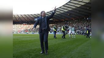 Celtic manager Brendan Rodgers praises team for beating rivals Rangers in Scottish League Cup
