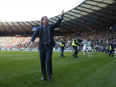 Celtic manager Brendan Rodgers praises team for beating rivals Rangers in Scottish League Cup Celtic manager Brendan Rodgers praises team for beating rivals Rangers in Scottish League Cup