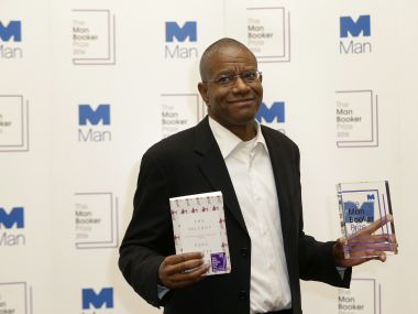 Man Booker Prize for The Sellout: Paul Beatty becomes first American to pick up the gong Man Booker Prize for The Sellout: Paul Beatty becomes first American to pick up the gong