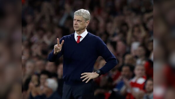Arsenal manger Arsene Wenger doesn't rule out the possibility of managing England
