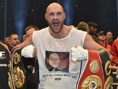 Former British undefeated heavyweight champion Tyson Fury announces retirement on Instagram Former British undefeated heavyweight champion Tyson Fury announces retirement on Instagram