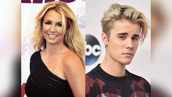 Britney Spears is a Belieber; chooses the pop singer as someone she would 'snog'