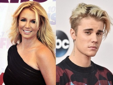 Britney Spears is a Belieber; chooses the pop singer as someone she would 'snog' Britney Spears is a Belieber; chooses the pop singer as someone she would 'snog'