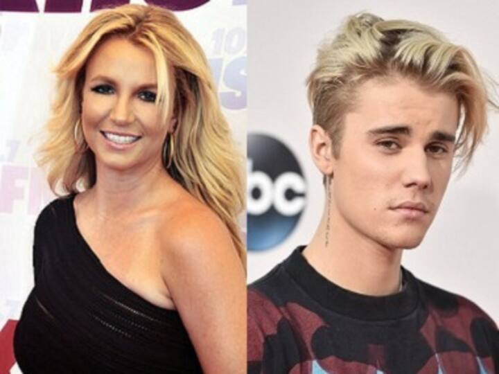 Britney Spears is a Belieber; chooses the pop singer as someone she would 'snog'