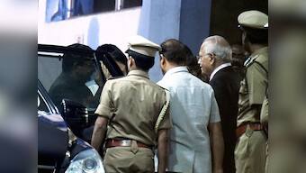 Tamil Nadu Governor visits Jayalalithaa, happy to note CM is 'recovering well'