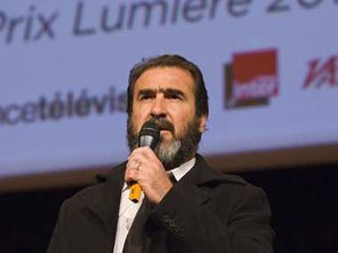 File photo of Eric Cantona. Reuters