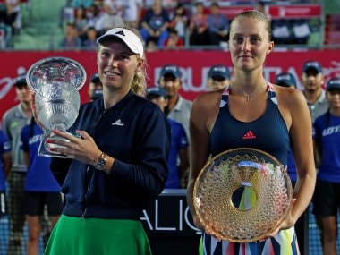 Hong Kong Open: Caroline Wozniacki battles past Kristina Mladenovic, wins 25th career title