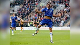 Premier League: Antonio Conte hails Diego Costa as Chelsea return to winning ways