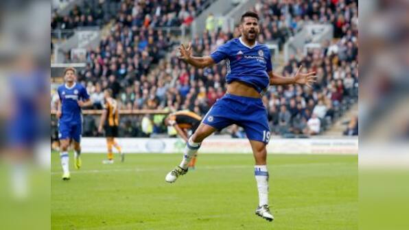 Premier League: Antonio Conte hails Diego Costa as Chelsea return to winning ways