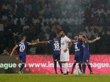 ISL 2016: Chennaiyin FC break Guwahati jinx; beat NorthEast United courtesy a Davide Succi strike ISL 2016: Chennaiyin FC break Guwahati jinx; beat NorthEast United courtesy a Davide Succi strike