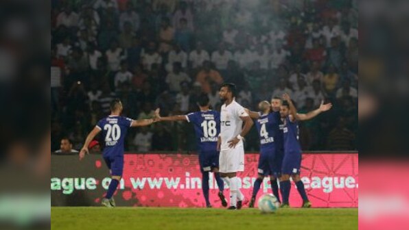 ISL 2016: Chennaiyin FC break Guwahati jinx; beat NorthEast United courtesy a Davide Succi strike