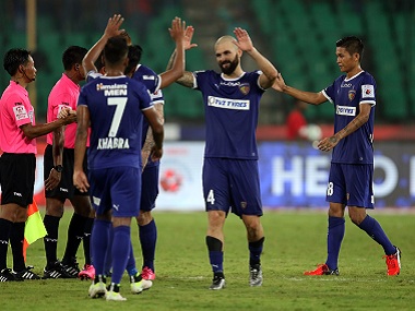 ISL 2016: Chennaiyin benefit as manager Materazzi rings in the changes, gets strategies spot-on ISL 2016: Chennaiyin benefit as manager Materazzi rings in the changes, gets strategies spot-on