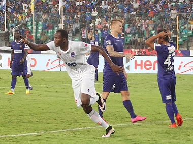 ISL 2016: Chennaiyin FC suffer defensive chaos, miss creativity in loss to Delhi Dynamos ISL 2016: Chennaiyin FC suffer defensive chaos, miss creativity in loss to Delhi Dynamos