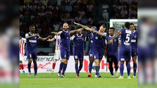 ISL 2016: Chennaiyin nearly get a lucky win over Atletico de Kolkata, but settle for a deserved draw