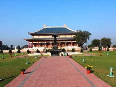 Hieun Tsang Memorial Nalanda. Photo courtesy: Sanjeev Nayyar