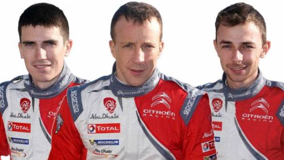 WRC: Citroen announces 2017 driver lineup WRC: Citroen announces 2017 driver lineup