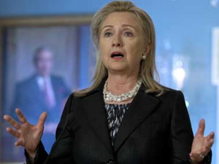 Clinton says wave of shootings show need to protect 'all of God's children'