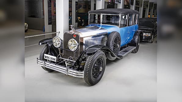 A visit to the Gedee Auto Museum, Coimbatore