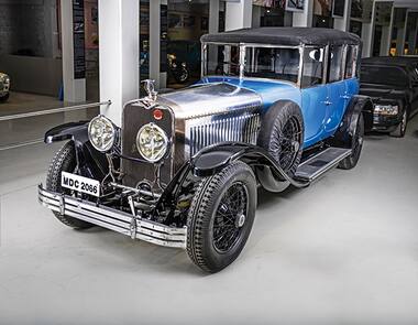 A visit to the Gedee Auto Museum, Coimbatore